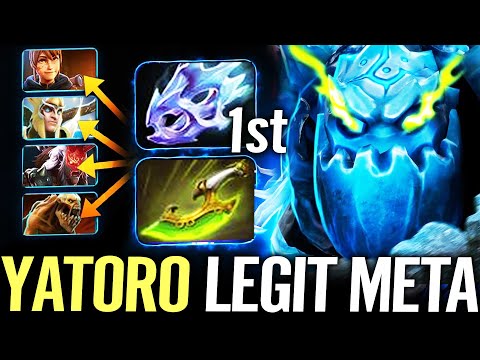 🔥 YATORO Tiny 16min Moonshard 1st Item + Swift Blink — Amazing Meta 100% Legit Carry Dota 2 Pro