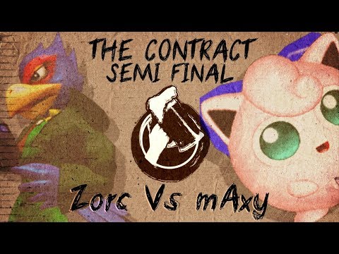 HEIR5 - Zorc (Falco) Vs. mAxy (Jigglypuff) - Semi Finals - The Contract