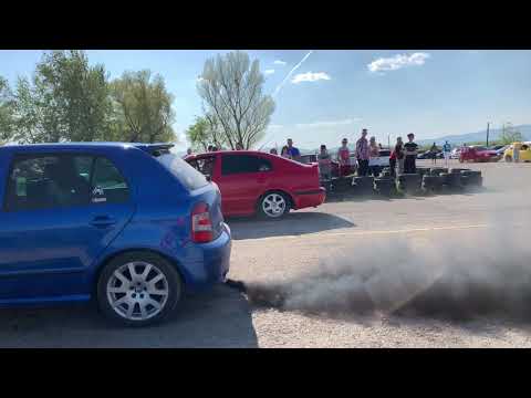 Škoda Fabia rs vs. Škoda Octavia 1.9tdi 81kw