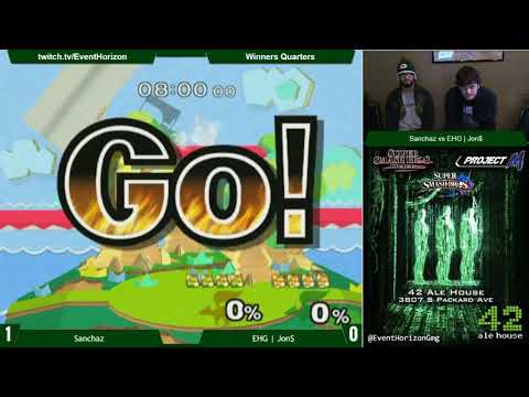 Construct 93 - Jon$ vs Sanchaz - Melee Singles WQ