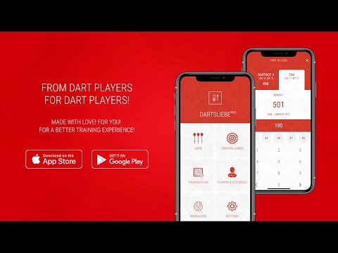 DARTS APP | DARTSLIEBE | LEVEL UP YOUR GAME