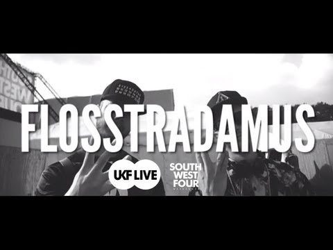 UKF at SW4 Festival 2013 - Flosstradamus