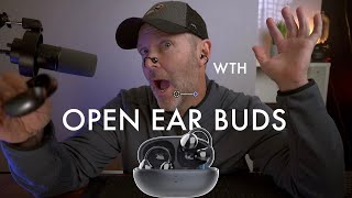 Muzen Trickle Open Ear Clip On Buds. #muzen