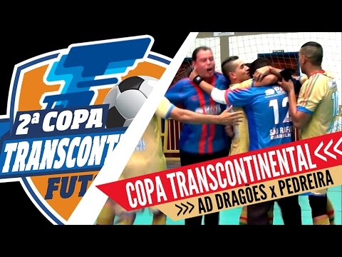 Dragões/Andorinha x Pedreira - 3ª Rodada Copa Transcontinental 2014