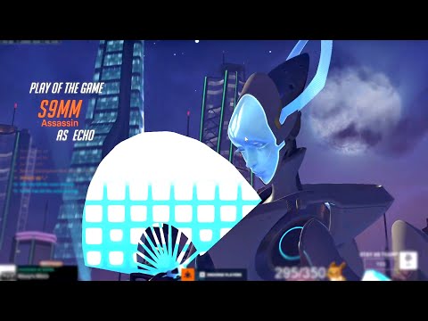 S9MM CARRY ECHO AND CASSIDY! POTG! [ OVERWATCH 2 TOP 500 SEASON 5 ]