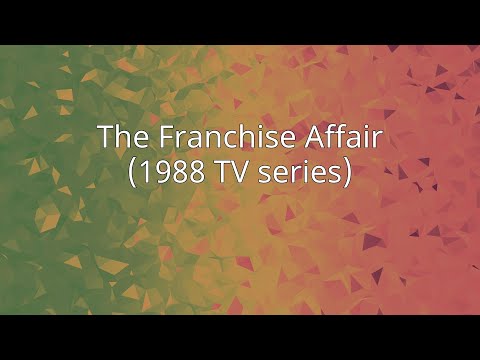 The Franchise Affair (1988 TV series)