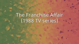 The Franchise Affair (1988 TV series)
