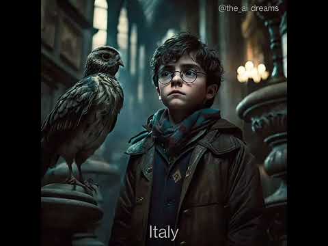 HARRY POTTER In Different Countries ❤💙