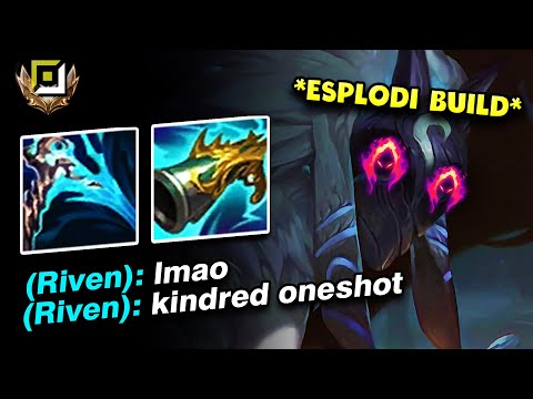 KINDRED ADC ONESHOTTA CON L’ESPLODI BUILD