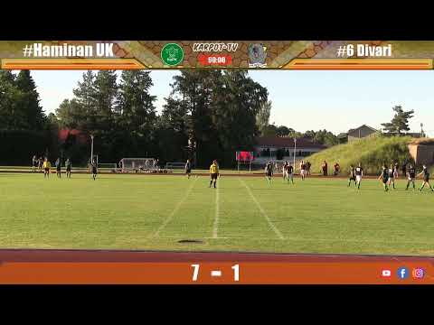 3.7.2020 HaPK Edustus/2 - KarPo | 6 Divari. | Haminan UK