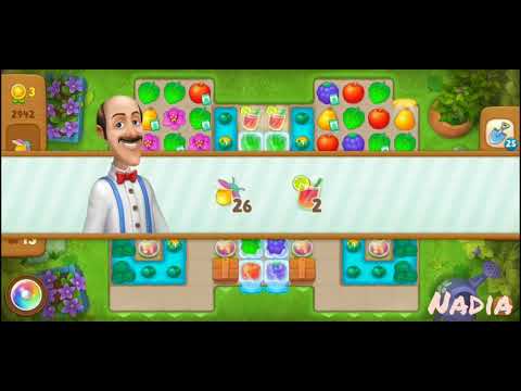 Gardenscapes Level 2942