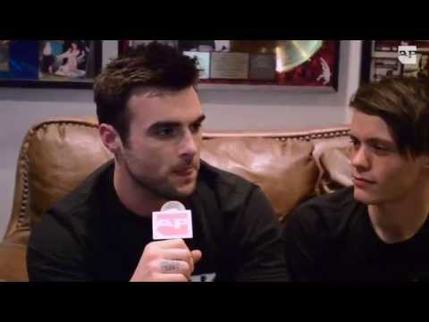 In the studio with Stick To Your Guns: Part I