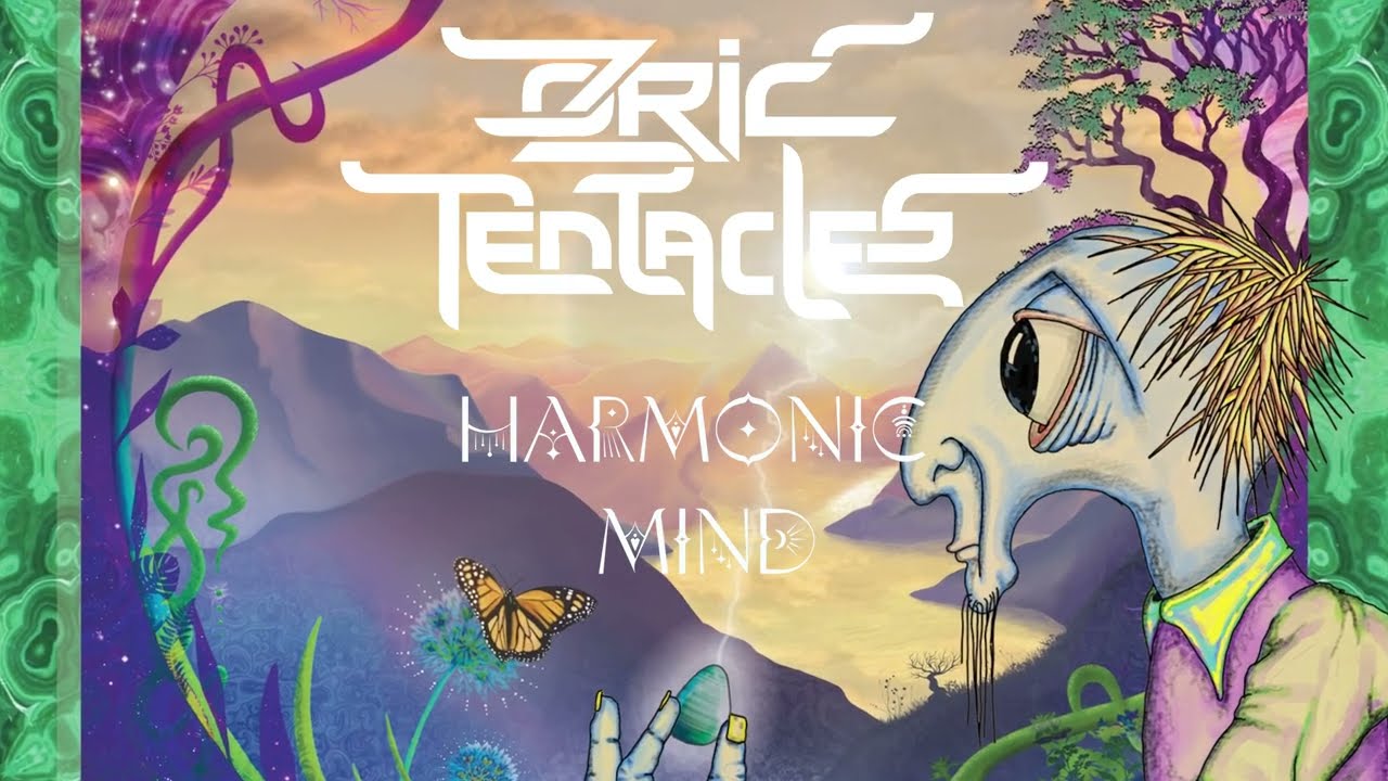 Ozric Tentacles - Harmonic Mind - new album trailer - YouTube