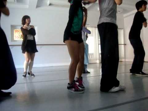 Day of rehearsing Gee