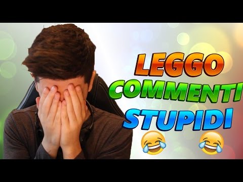 LEGGO COMMENTI STUPIDI #1