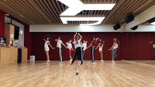 TWICE -&quot;Shot thru the heart&quot; Dance Video at JYP Studio