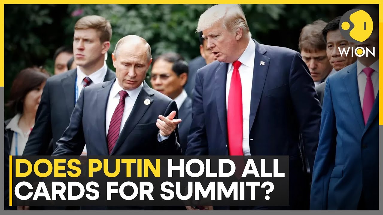 Putin-Trump Summit: Economic Trade-Offs On Table To Seal Peace Deal? | WION