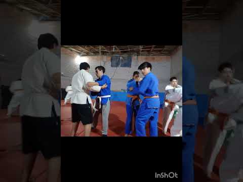 Escuela Municipal de Judo Social Cinco Saltos. Rio Negro Argentina.