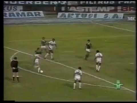 Serginho Chulupa (São Paulo) - 04/10/1981 - São Paulo 6x2 Palmeiras - 1 gol