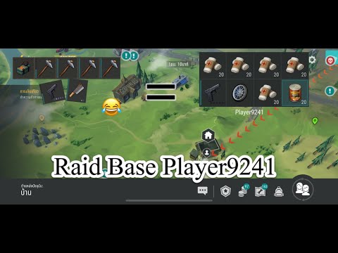 LDOE Raid Base Player9241 Last Day On Earth V.1.18.5