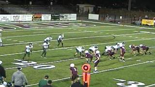 preview picture of video 'Muskogee Roughers QB JR Singleton 7th Grade Highlight 2009'