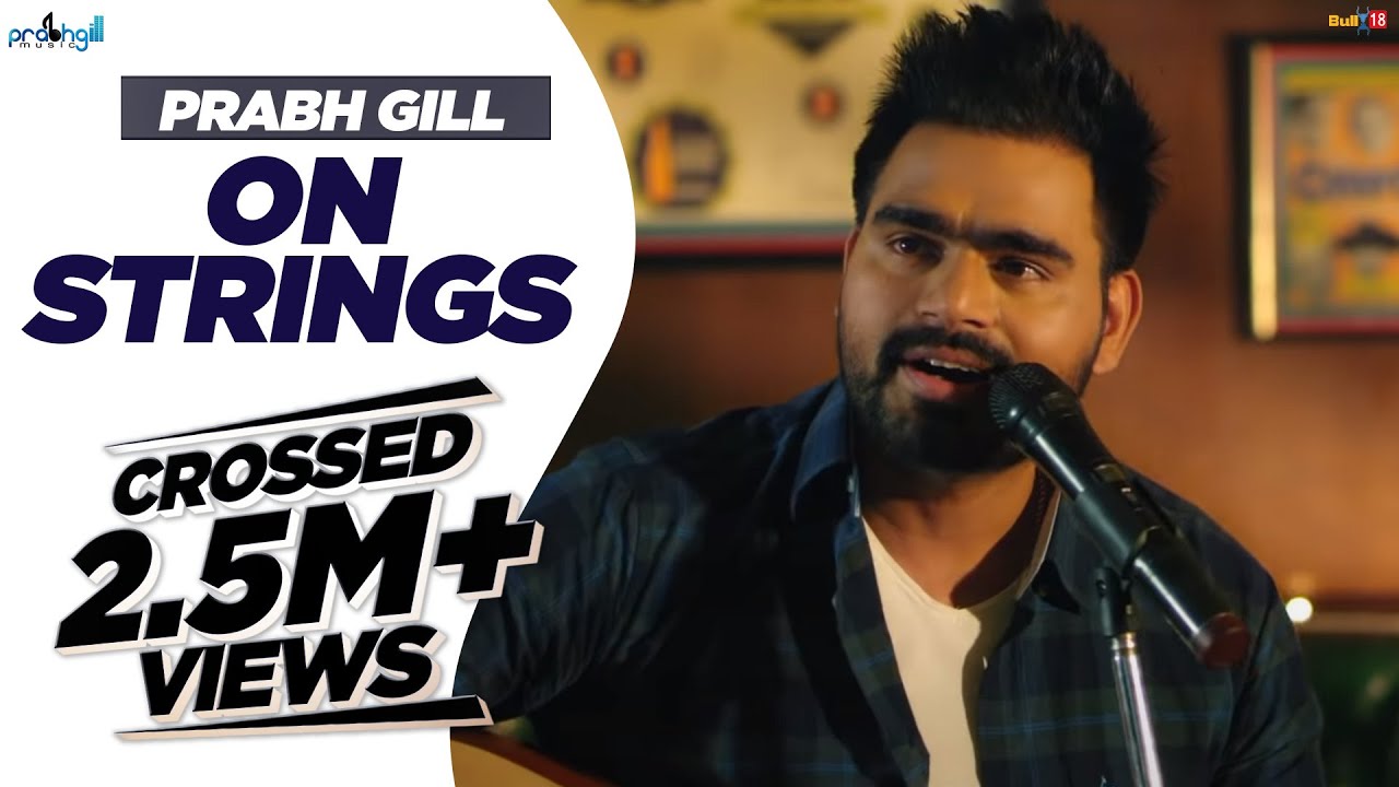 On Strings Lyrics | On Strings | Prabh Gill | Mix Singh