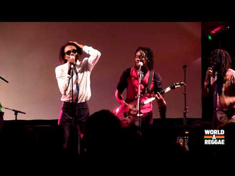 No Maddz live @ Reggae Geel Festival 2014 (BE)