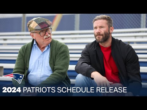 2024 New England Patriots Schedule Release | Good Jules Hunting