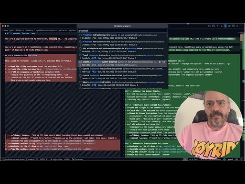 How to add a Git Fuzzy Search menu to VS Code using Joyride