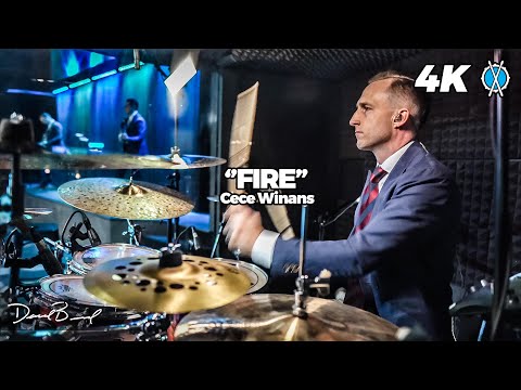 Fire Drum Cover // Cece Winans // @DanielBernard