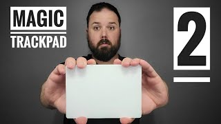 Video thumbnail for Apple Magic Trackpad 2 Unboxing and Review! by TechOdyssey