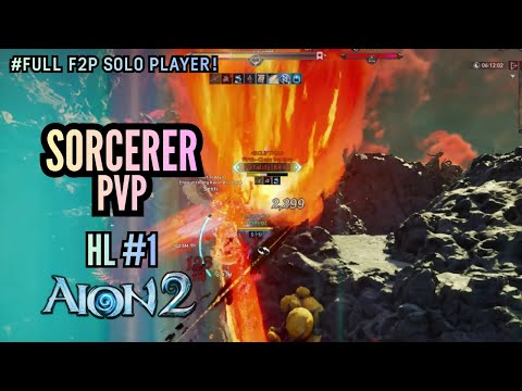 Aion 2 - Sorcerer PVP HL1