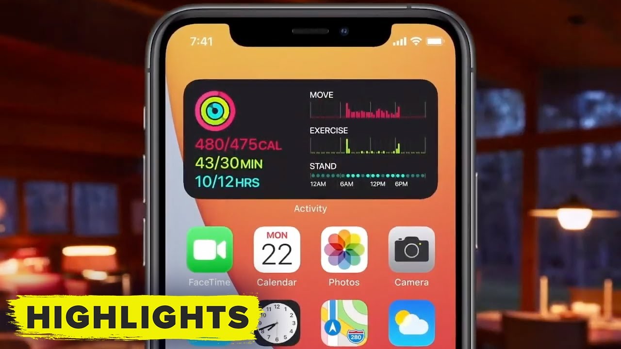Watch Apple reveal Widgets for iOS 14