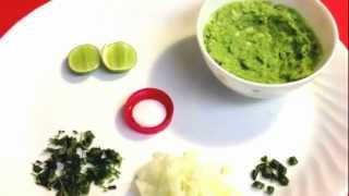 Easy Avocado Chutney for Rice - Try It