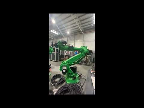 2018 Comau Smart 5 NJ 4 220-2.7 6 Axis Robot Arm  