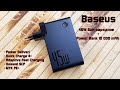 Додатковий акумулятор Baseus Power Station 2-in-1 PPNLD-C02 Black 10000mAh 5