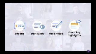 MeetGeek YouTube Video