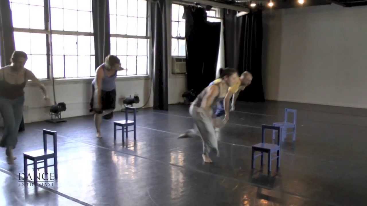 A Dance Enthusiast Minute- A Minute on Little Chairs- with Becky Radway Dance Projects