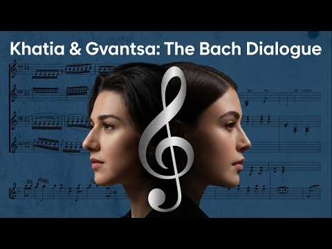 Bach Concerto for 2 Keyboards in C Minor (BWV 1062). Gvantsa & Khatia Buniatishvili