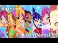 Winx Club | Sirenix 2D Full transformation 4K + Daphne [UPDATED]
