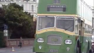 preview picture of video 'EASTBOURNE BUSES 90th FILMED 1993'