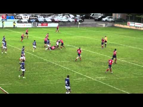 Résumé TO XIII vs Oxford - Round 5 League One 2016 - 30.04.2016