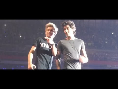 One Direction - Liam Talking About Vegas and DJ Niall - FRONT ROW - Phoenix, AZ - 9.16.14