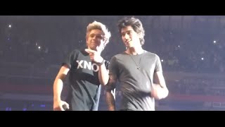One Direction - Liam Talking About Vegas and DJ Niall - FRONT ROW - Phoenix, AZ - 9.16.14