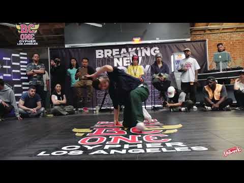 Jeyna Vs Erina - B-Girl Semis - Red Bull BC One Los Angeles Cypher 2023 - B-Boy Network