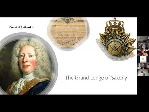Rolf Keil - 300 years of German Freemasonry
