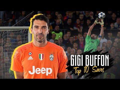 🐐🧤 Gianluigi Buffon - Top Ten Saves | #theGOATkeeper | Juventus