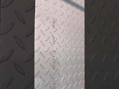 SOUTHASIA RESOURCES LIMITED Lucas Stainless Steel CheckeredPlate #Lucas#StainlessSteelCheckeredPlate