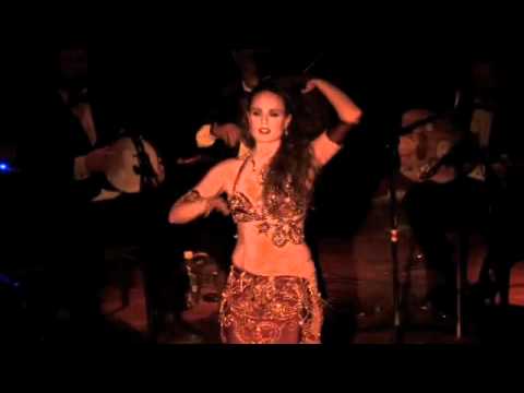Dahlia with House of Tarab - oud solo - oud taqsim - improvised belly dance