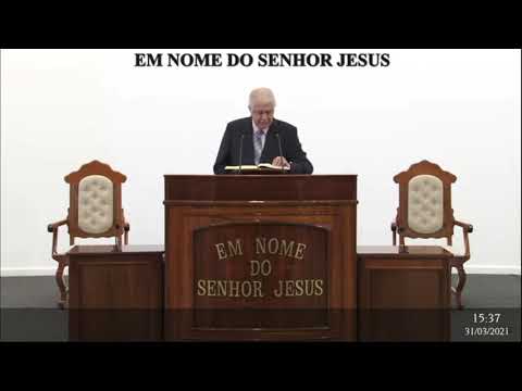 Palavra de Deus CCB/. 1Reis 19. Jezabel ameaça Elias.🙌